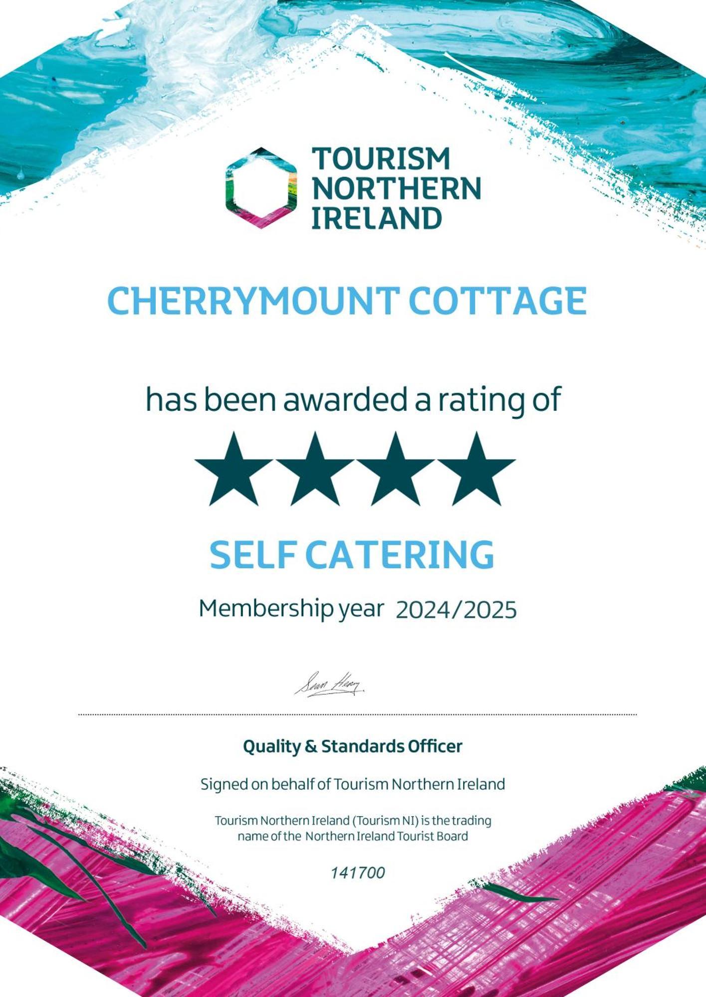 Cherrymount Cottage Enniskillen Dış mekan fotoğraf